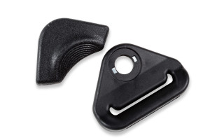 Kombi Umlenker Kunststoffumspritzt+Abdeckkappe